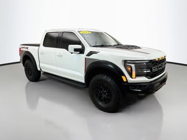 Oxford White 2024 Ford F-150 Pickup Truck Four-Wheel Drive Automatic