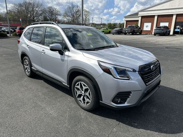 Certified Used 2024 Silver Subaru Premium image 11