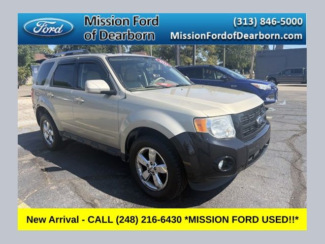 Gold Leaf Metallic 2011 Ford Escape SUV / Crossover All-Wheel Drive 6-Speed Automatic