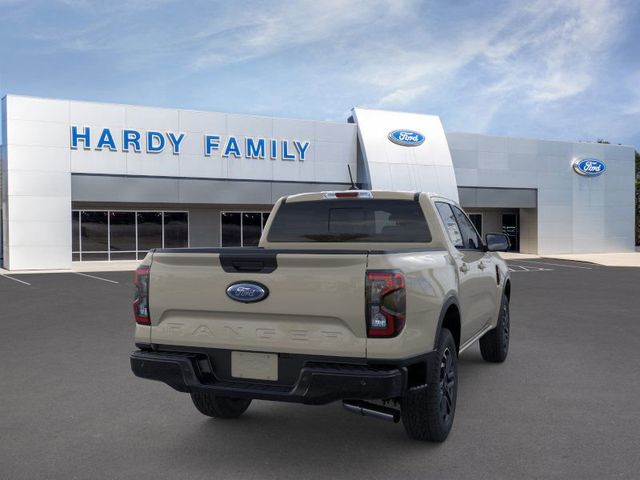 2025 Ford Ranger Lariat:168752
