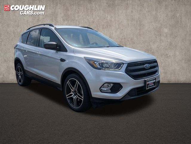 Ingot Silver Metallic 2019 Ford Escape SUV / Crossover Front-Wheel Drive 6-Speed Automatic
