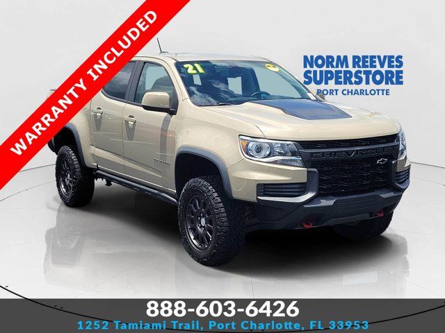 2021 Chevrolet Colorado ZR2