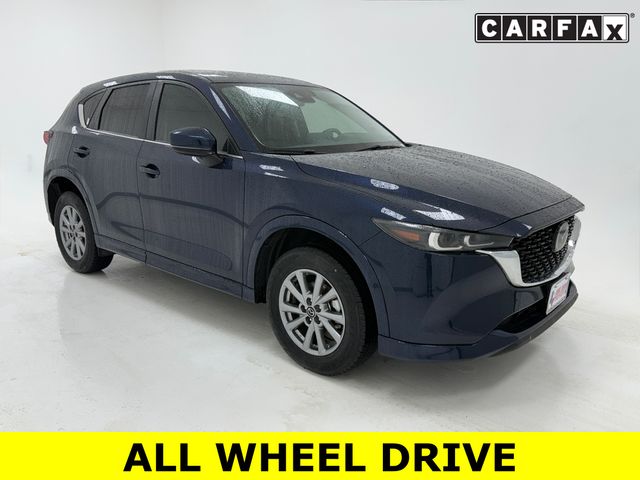 Deep Crystal Blue Mica 2025 Mazda CX-5 2.5 S Select AWD SUV / Crossover All-Wheel Drive 6-Speed Automatic