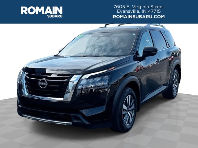 Super Black 2025 Nissan Pathfinder SUV / Crossover Front-Wheel Drive 9-Speed Automatic