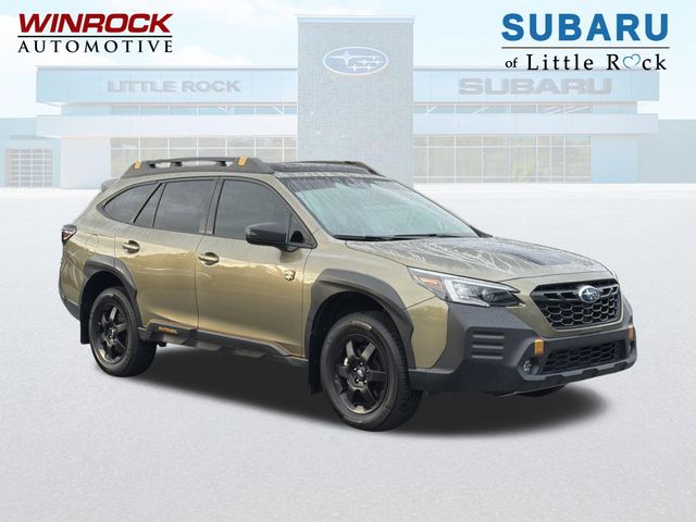 Green Metallic 2023 Subaru Outback Wilderness AWD SUV / Crossover All-Wheel Drive Continuously Variable Transmission