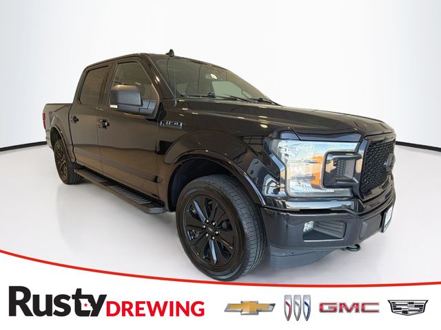 Agate Black Metallic 2020 Ford F-150 Pickup Truck Four-Wheel Drive Automatic