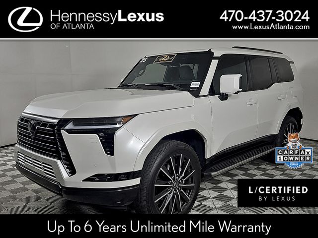 White Pearl 2025 Lexus GX 550 Luxury AWD SUV / Crossover All-Wheel Drive Automatic