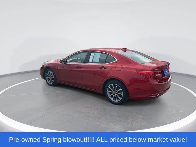 Used 2020 Red Acura 2.4L image 4