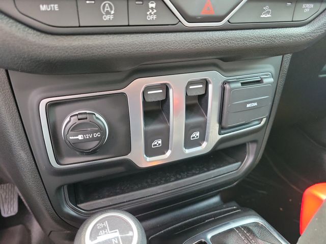 2025 Jeep Wrangler Sport Blue at Big Star Chrysler Jeep Dodge Ram 