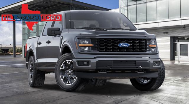 2025 Carbonized Gray Metallic Ford F-150 STX 4X4 Truck