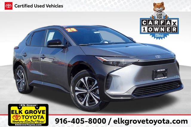 used 2024 Toyota bZ4X car, priced at $25,999