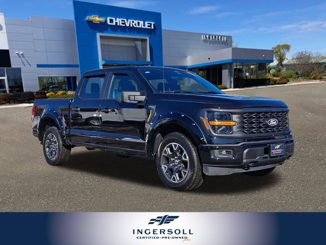 2025 Ford F-150 STX 4dr SuperCrew 4WD