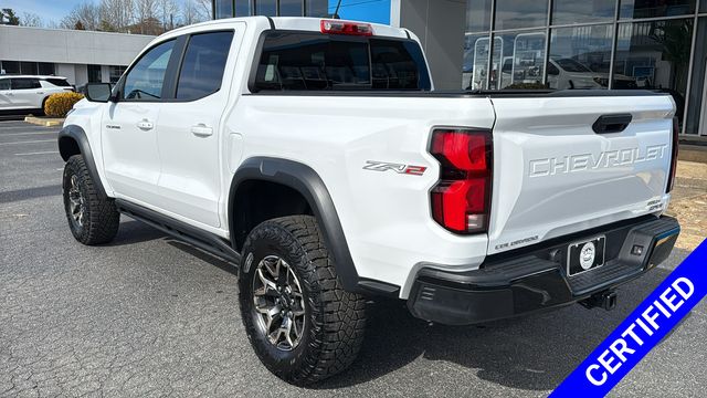 used 2024 Chevrolet Colorado car, priced at $44,000