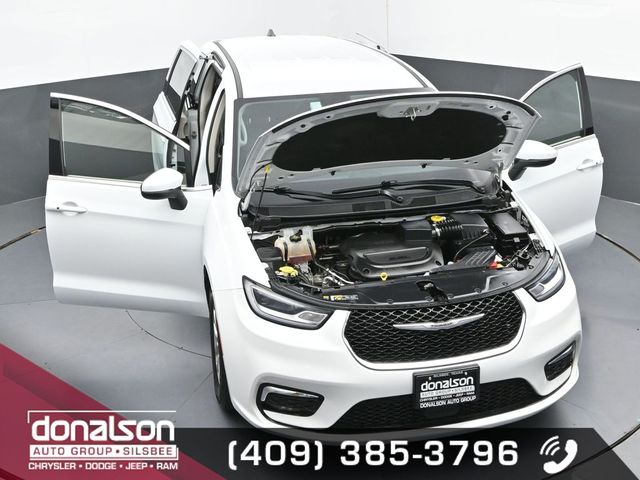 used 2023 Chrysler Pacifica car, priced at $24,653