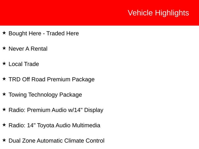 Used 2025 Toyota Tacoma Hybrid Truck