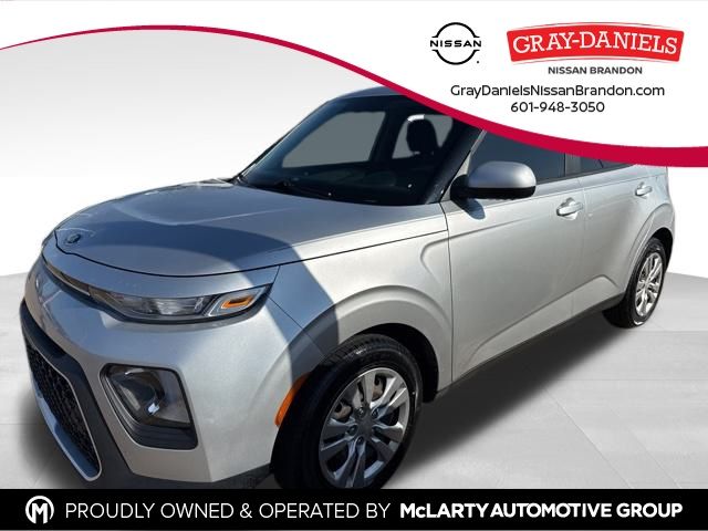 2021 Kia Soul LX's photo