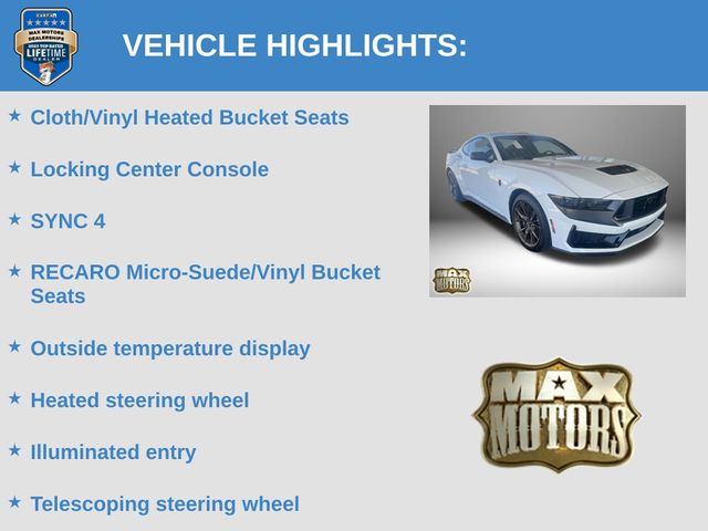 New 2026 Ford Mustang Coupe