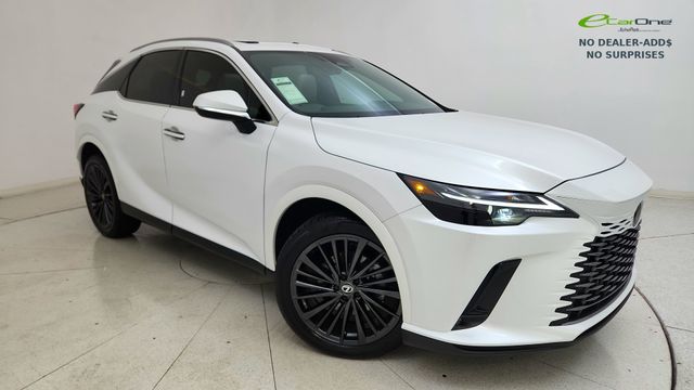 White Pearl 2025 Lexus RX 350 Premium FWD SUV / Crossover Front-Wheel Drive 8-Speed Automatic