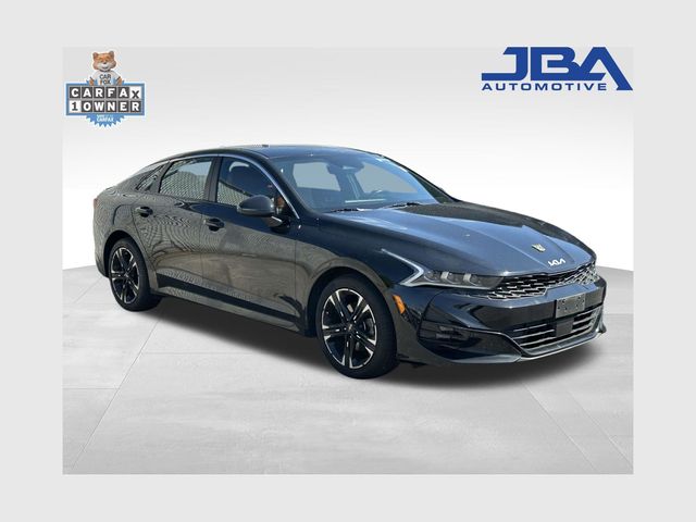 Ebony Black 2023 Kia K5 GT-Line FWD Sedan Front-Wheel Drive 8-Speed Automatic