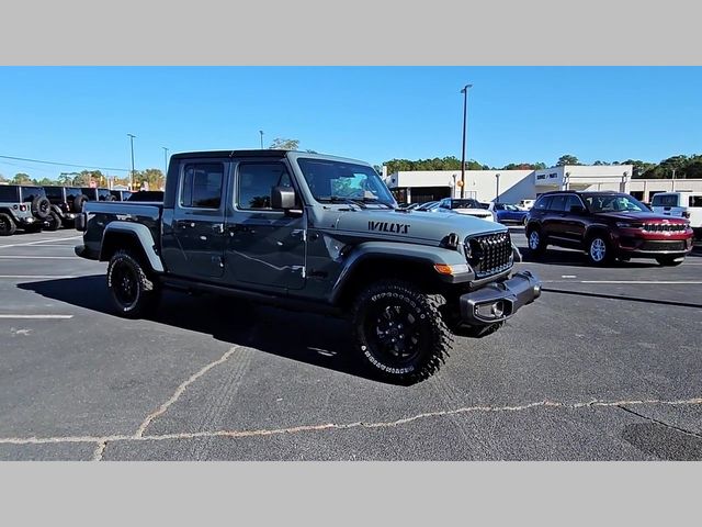 2026 Jeep Gladiator Willys 4x4