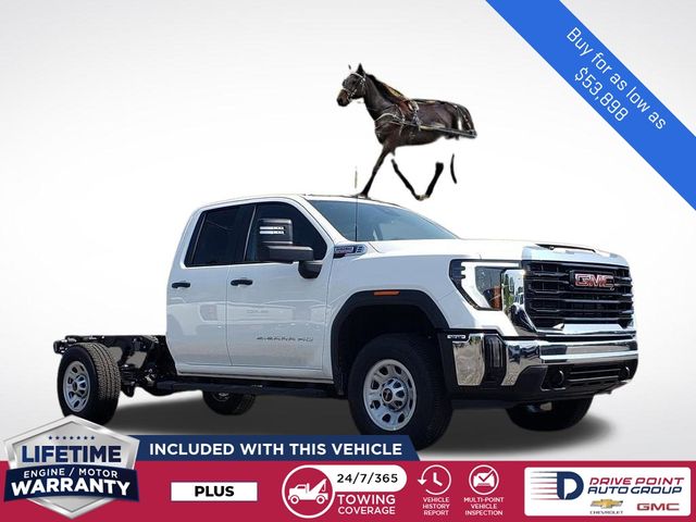 2025 GMC Sierra 3500HD Pro - Main Image
