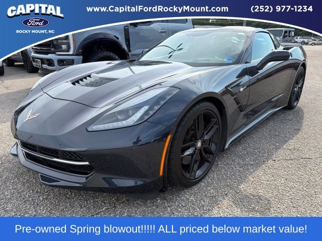 2014 Chevrolet Corvette Stingray Z51 3LT Coupe RWD