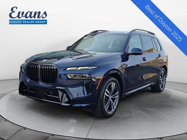 Tanzanite Blue II Metallic 2027 BMW X7 SUV / Crossover All-Wheel Drive 8-Speed Automatic