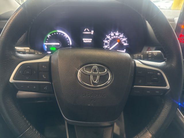 2021 Toyota Sienna XLE Silver at Monument Chevrolet