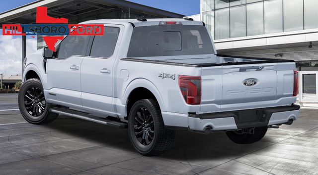 2025 White Ford F-150 Lariat 4X4 Truck