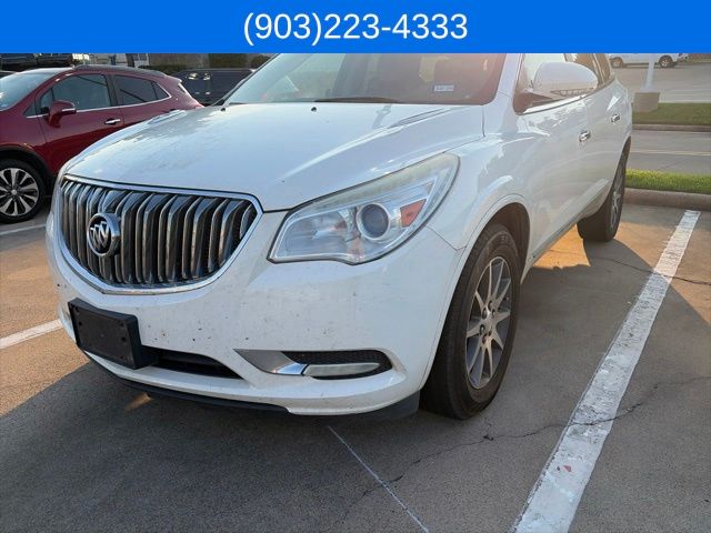 White Opal 2014 Buick Enclave SUV / Crossover Front-Wheel Drive 6-Speed Automatic