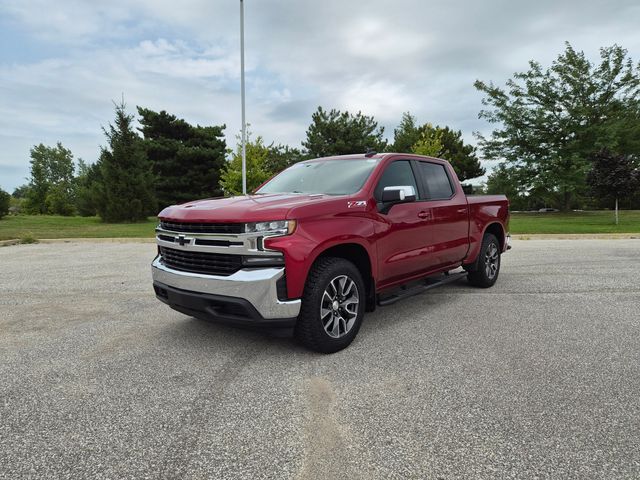 Cherry Red Tintcoat 2021 Chevrolet Silverado 1500 Pickup Truck Four-Wheel Drive Automatic