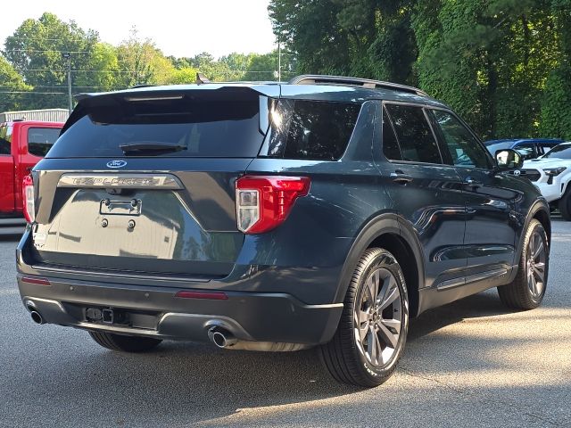 2023 Ford Explorer XLT:B02479