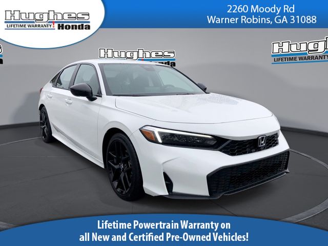 new 2026 Honda Civic car, priced at $27,169