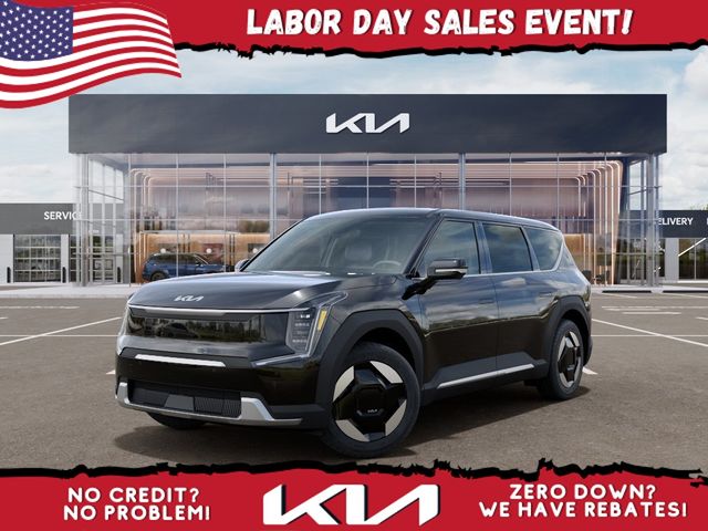 Ebony Black 2026 Kia EV9 SUV / Crossover Rear-Wheel Drive 1-Speed Automatic