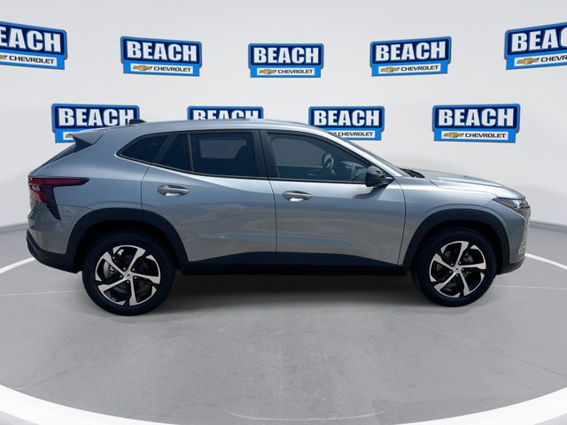 2026 Sterling Gray Metallic Chevrolet Trax 1RS FWD SUV