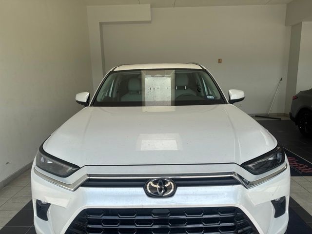 2024 Toyota Grand Highlander Limited Beige at Don McGill Toyota