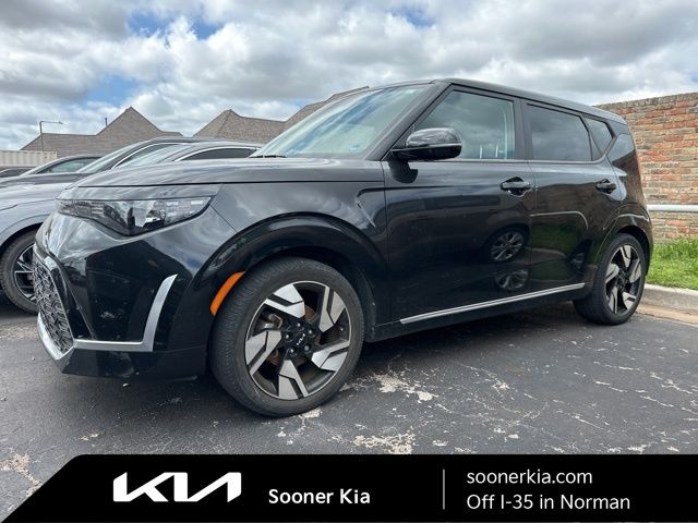 Fusion Black 2023 Kia Soul GT-Line FWD SUV / Crossover Front-Wheel Drive Continuously Variable Transmission