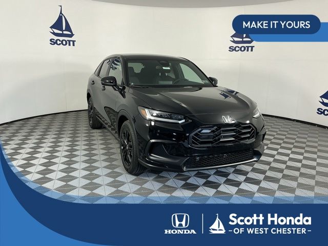 new 2026 Honda HR-V car, priced at $31,250
