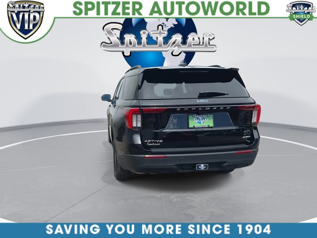 Certified Used 2025 Black Ford Active image 8