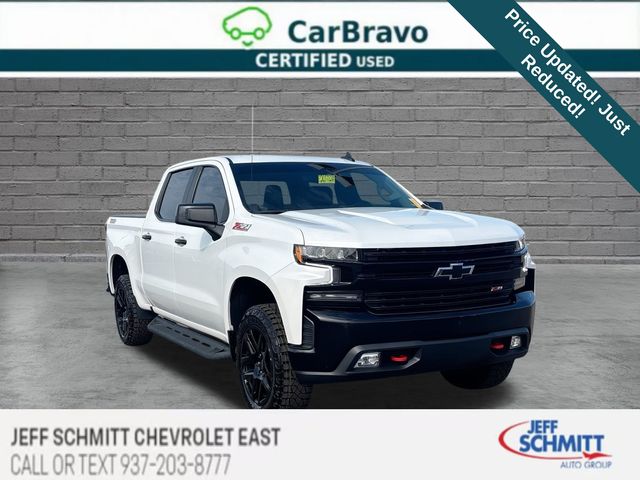 White (Iridescent Pearl Tricoat) 2021 Chevrolet Silverado 1500 Pickup Truck Four-Wheel Drive Automatic