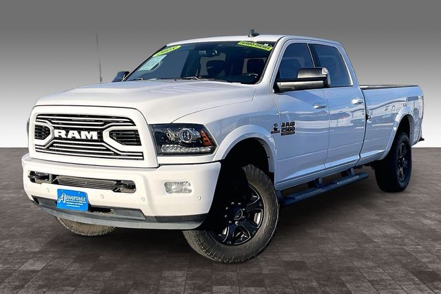 2018 RAM 2500 Laramie Crew Cab LB 4WD