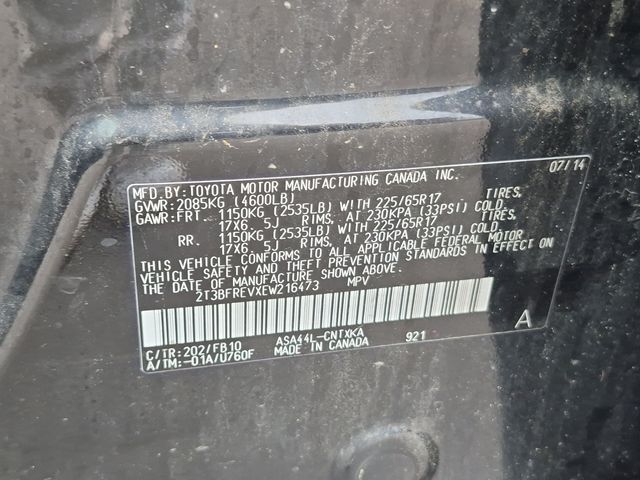 2014 Toyota RAV4 - Image 32