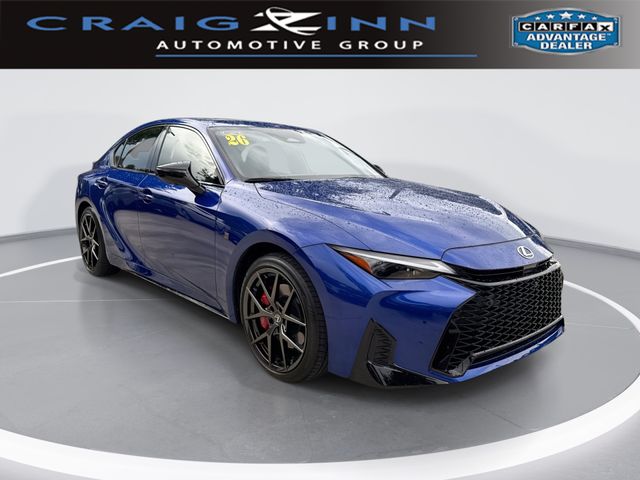 2026 Lexus IS - $53,998