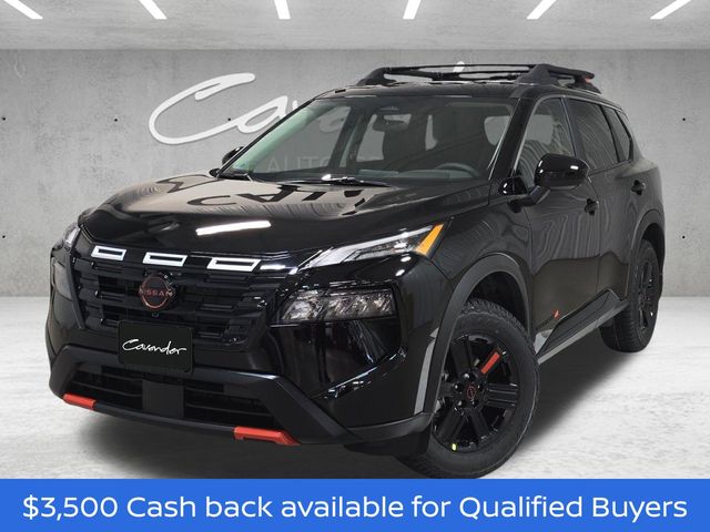 Super Black 2026 Nissan Rogue SUV / Crossover All-Wheel Drive Continuously Variable Transmission