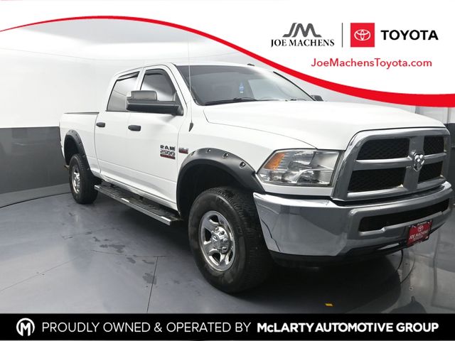 Bright White Clearcoat 2014 RAM 2500 Pickup Truck Four-Wheel Drive 6-Speed Automatic