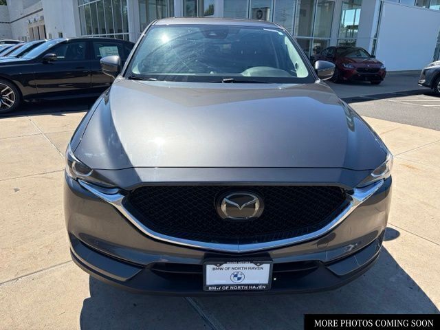 Machine Gray Metallic 2018 Mazda CX-5 SUV / Crossover All-Wheel Drive 6-Speed Automatic
