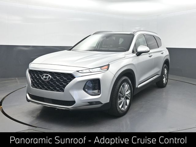 Symphony Silver 2019 Hyundai Santa Fe SUV / Crossover Front-Wheel Drive 8-Speed Automatic