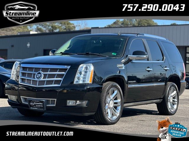 2011 Cadillac Escalade Platinum 4WD