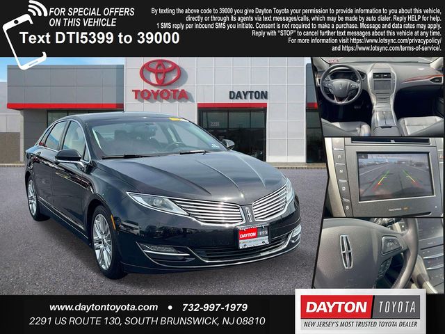 2013 Lincoln MKZ FWD