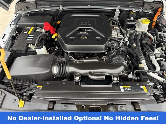2023 Jeep Wrangler Base 4xe Silver at Bayway Chrysler Dodge Jeep Ram